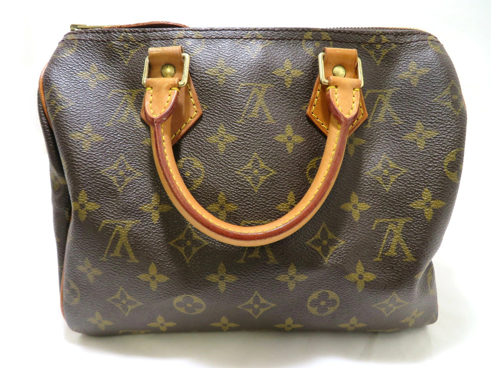 Louis Vuitton Speedy Handbag Monogram Brown
